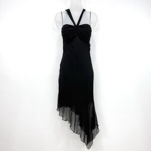Dina Bar El Dress Womens‎ P VTG Y2K 100% Silk Fairy Grunge Romantic Whimsigoth